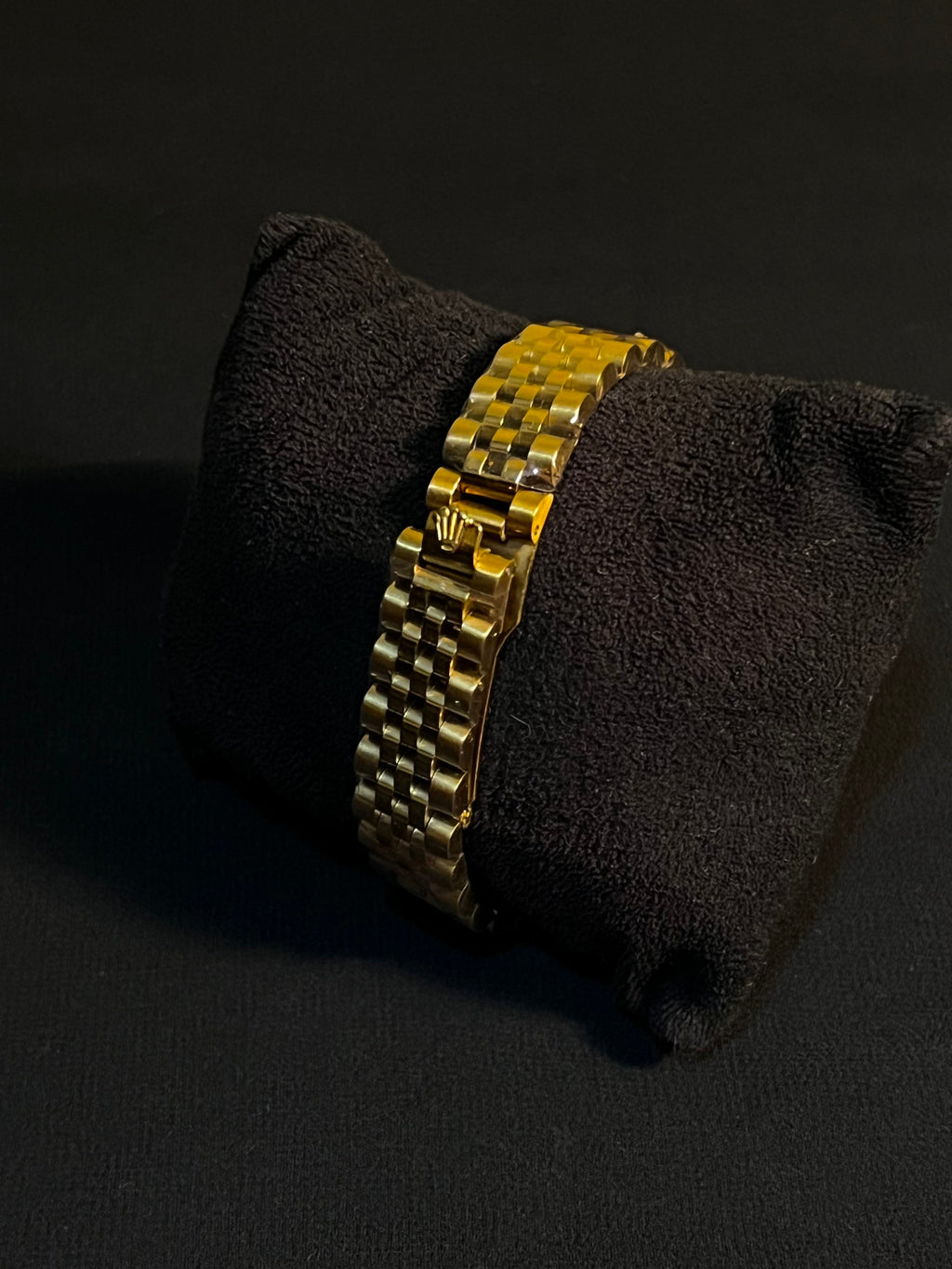 Golden Crown Watch