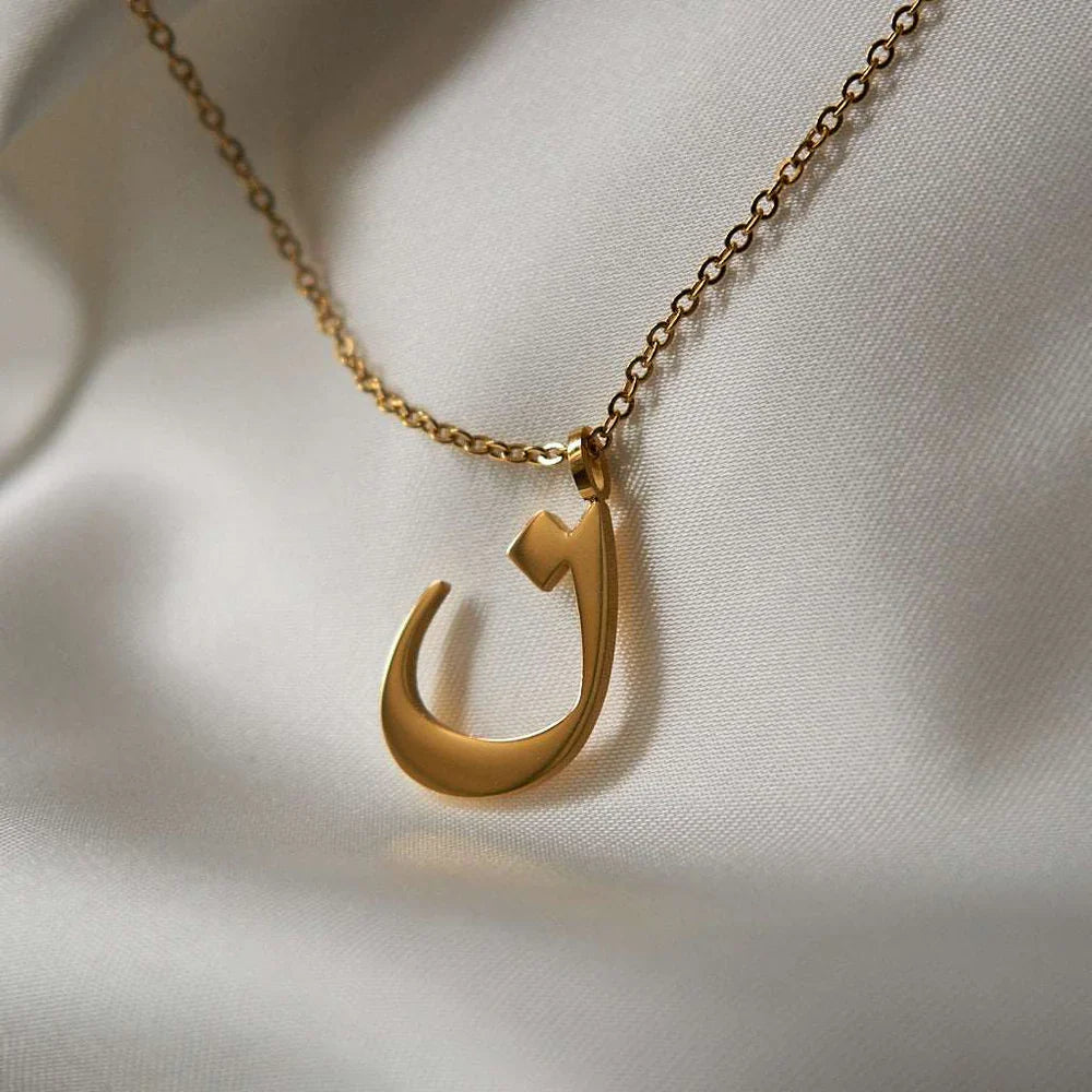 Arabic Letter Necklace