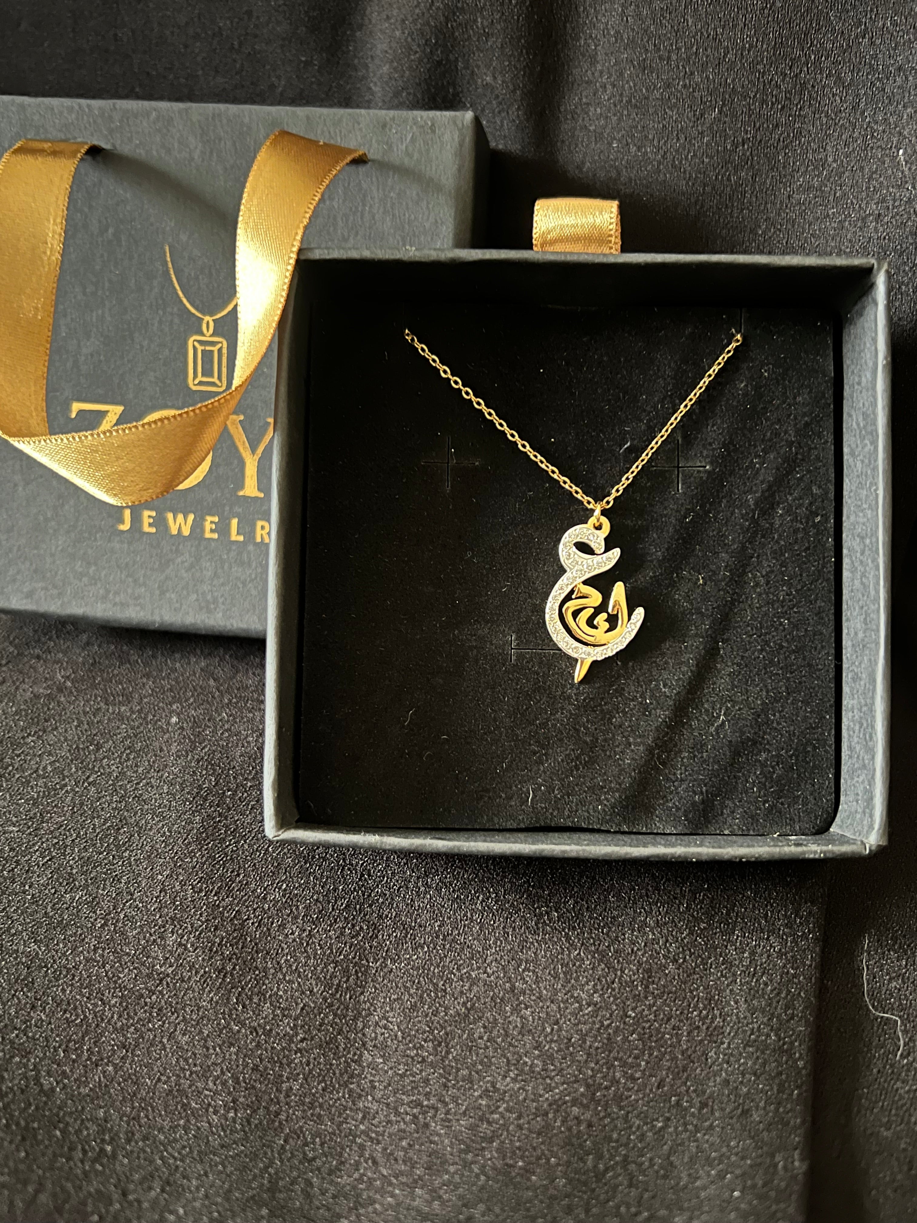 Three Letters Necklace