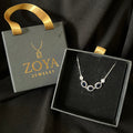 Royal Blue Oval Trio (Sapphire Blue)