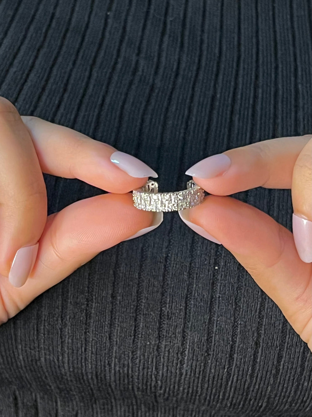 Moonlight Silver Ring