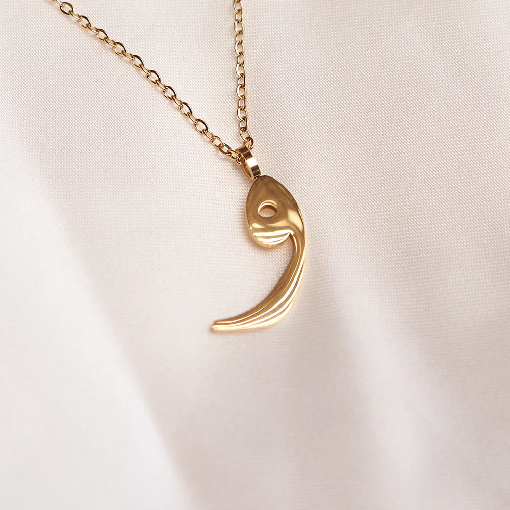 Arabic Letter Necklace