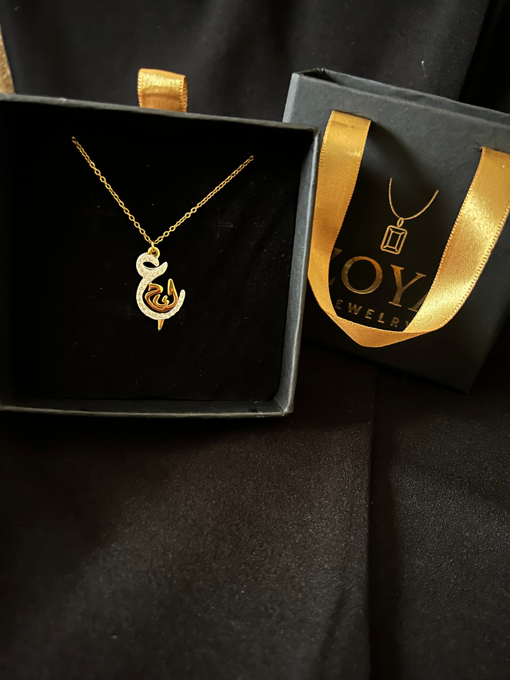 Three Letters Necklace