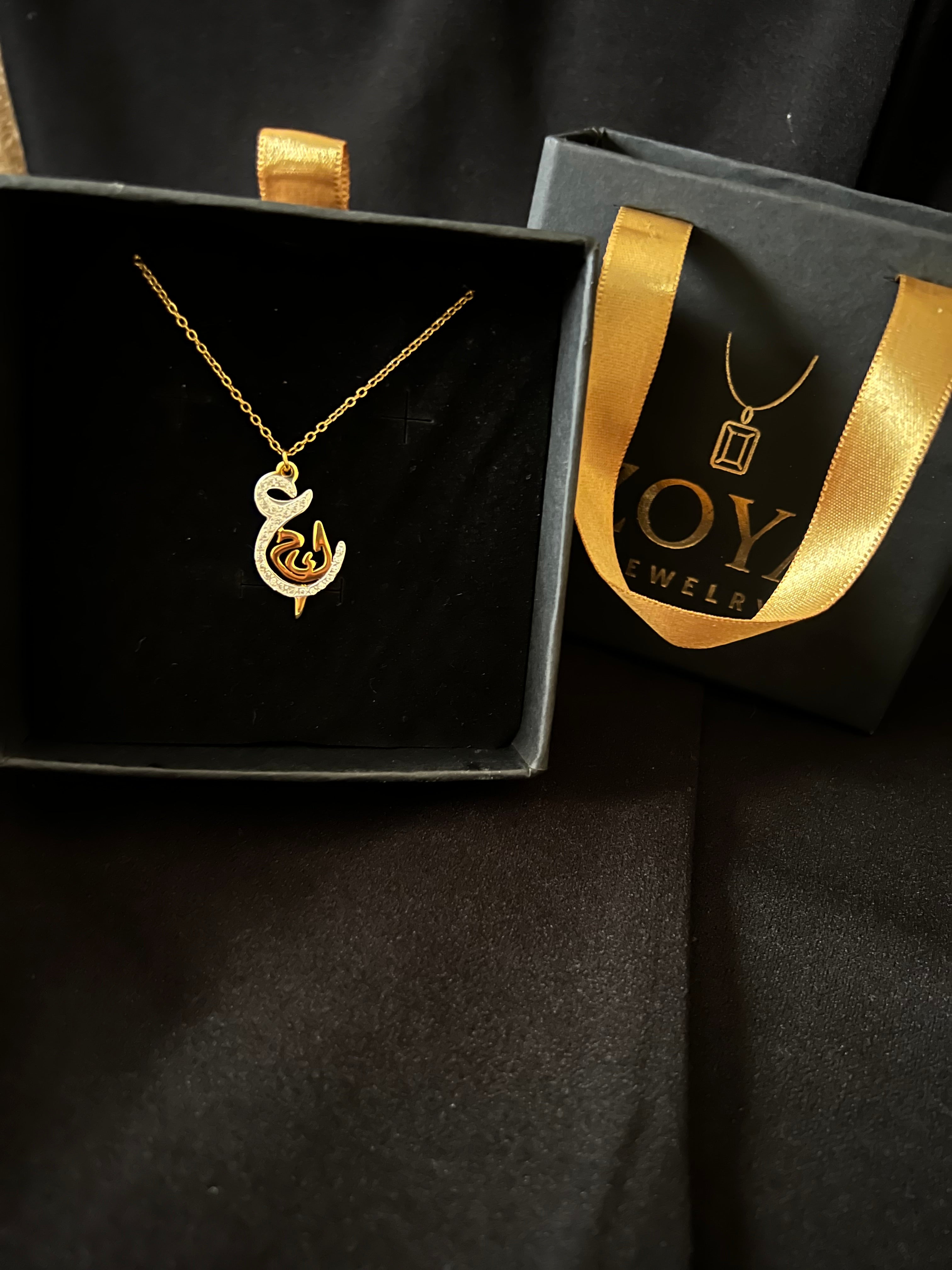 Three Letters Necklace