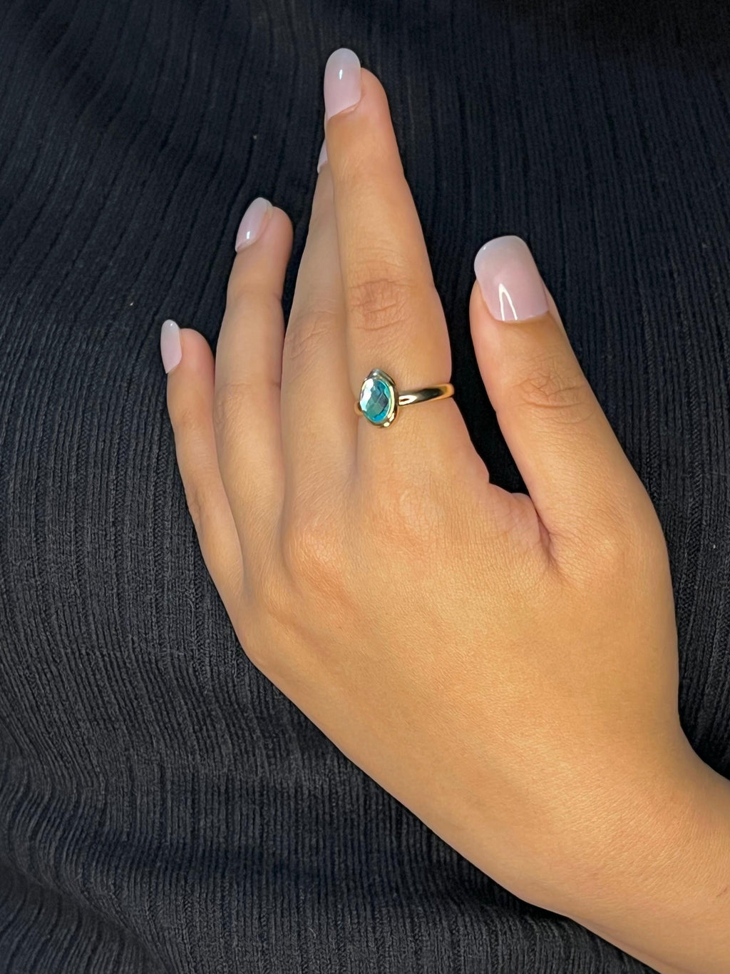 Sky Spark Ring