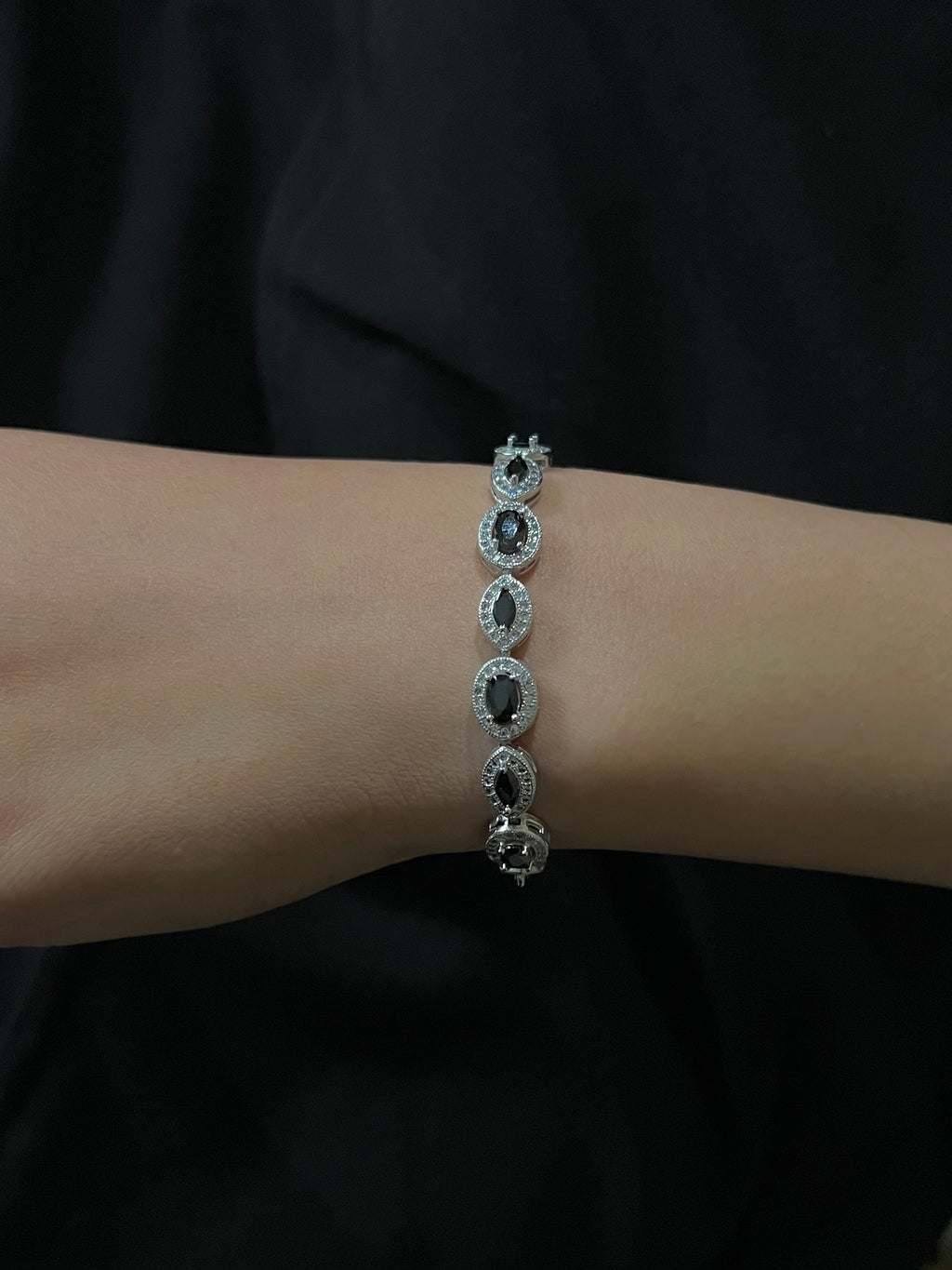 The Midnight Prism Bracelet