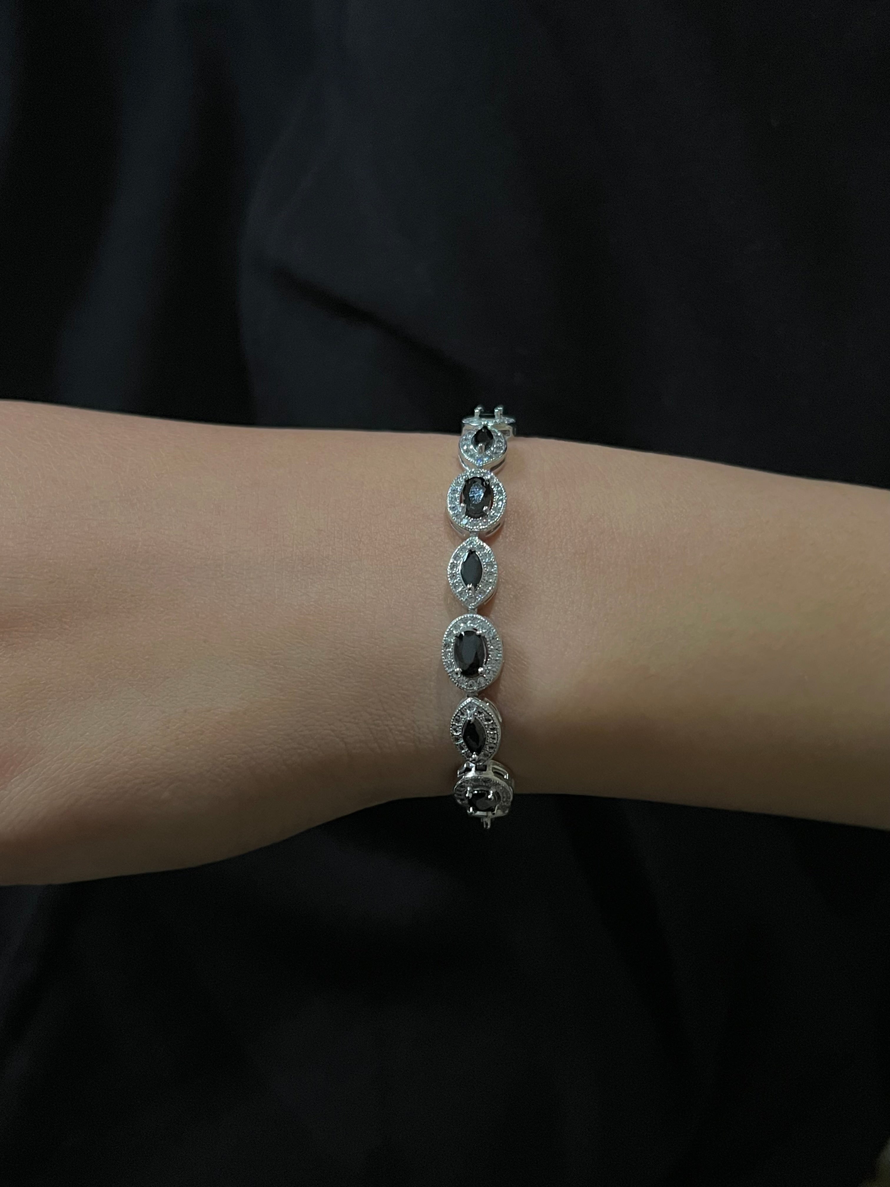 The Midnight Prism Bracelet