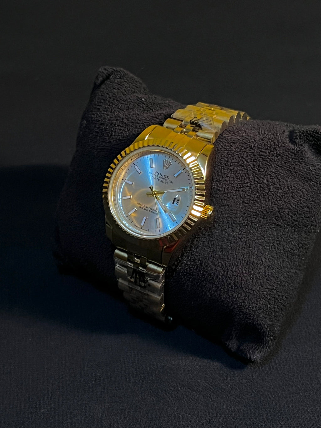 Golden Crown Watch