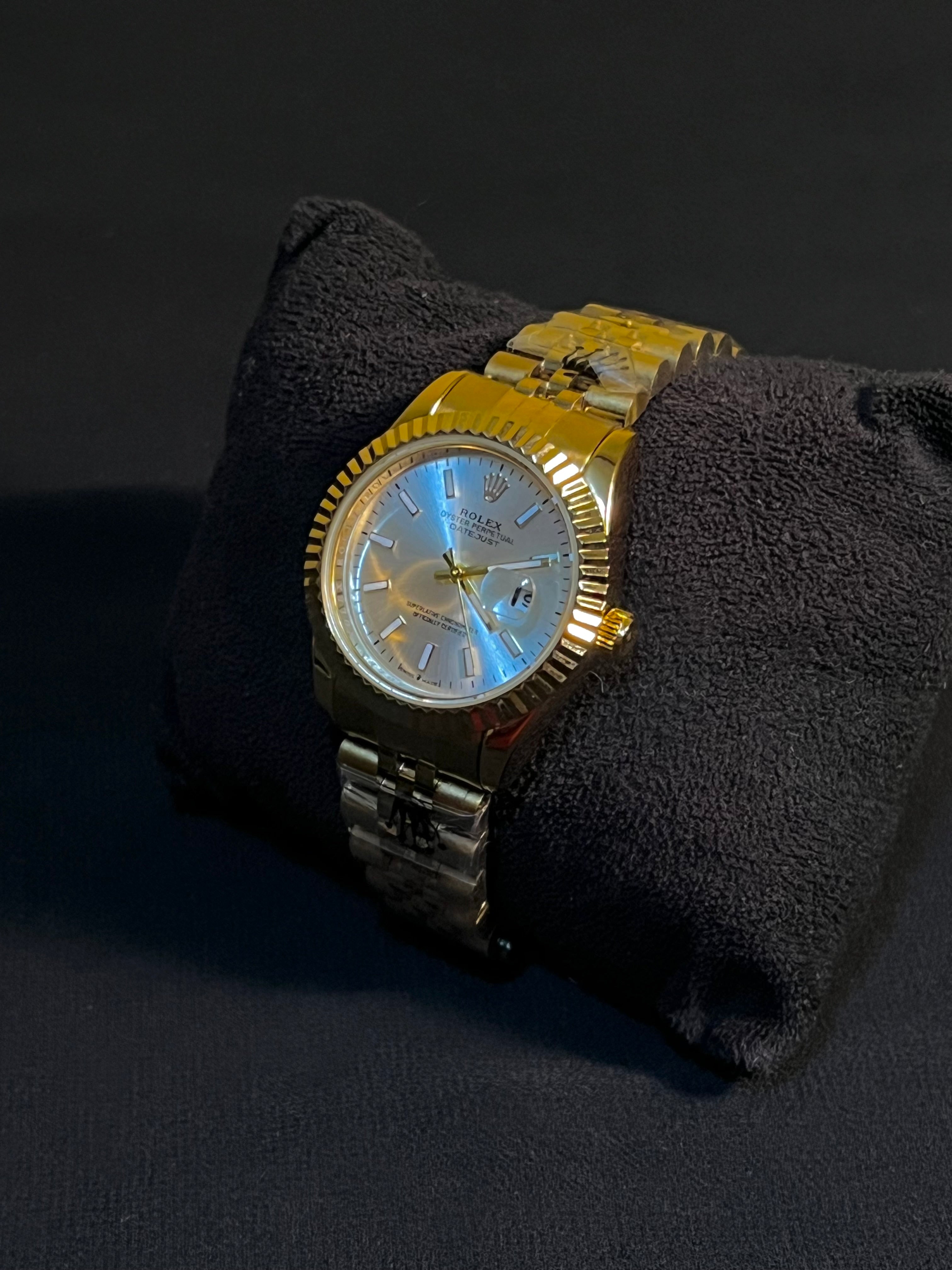 Golden Crown Watch