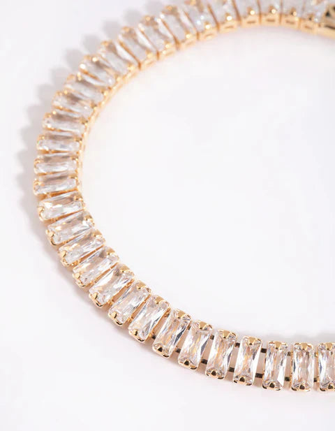 Zoya Aurelia Gold Tennis Bracelet