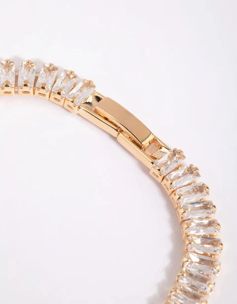 Zoya Aurelia Gold Tennis Bracelet