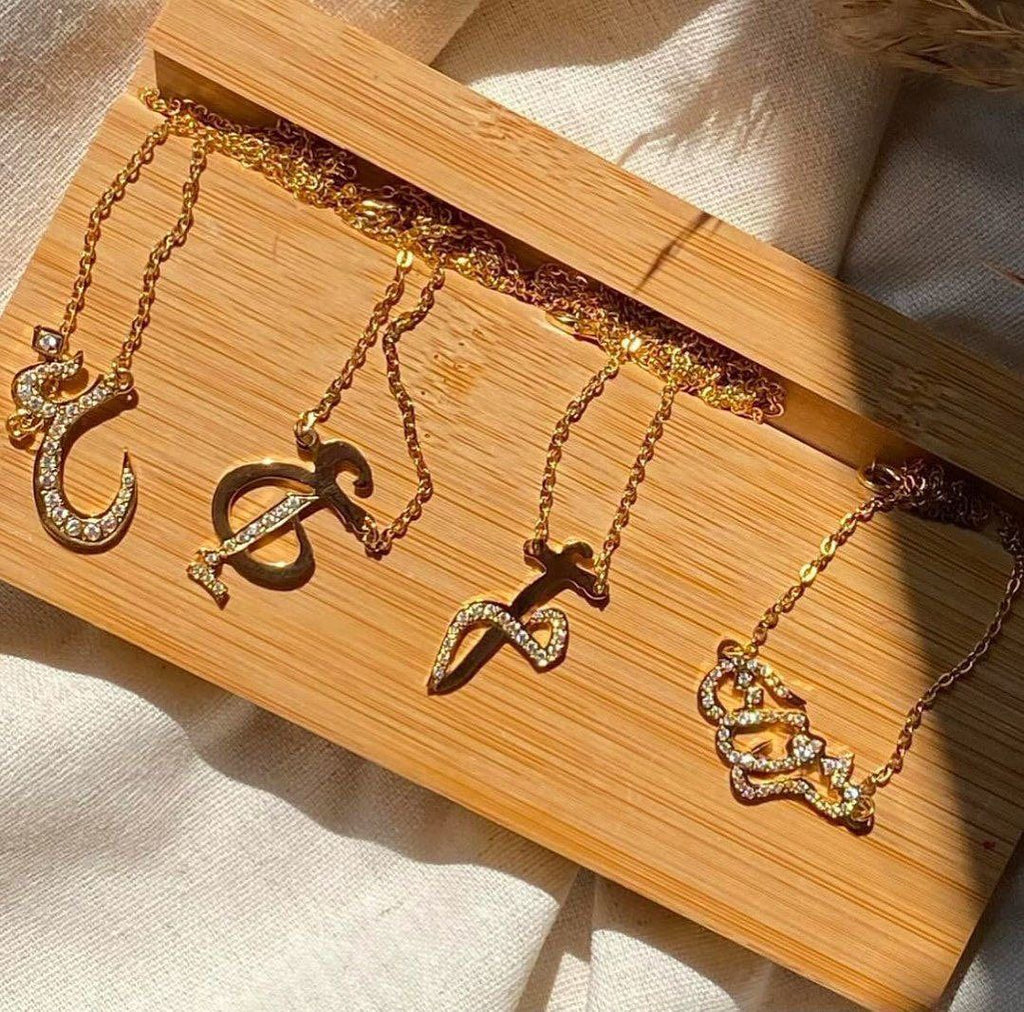 Two Letters Necklace