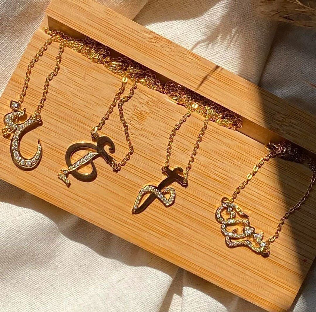 Two Letters Necklace