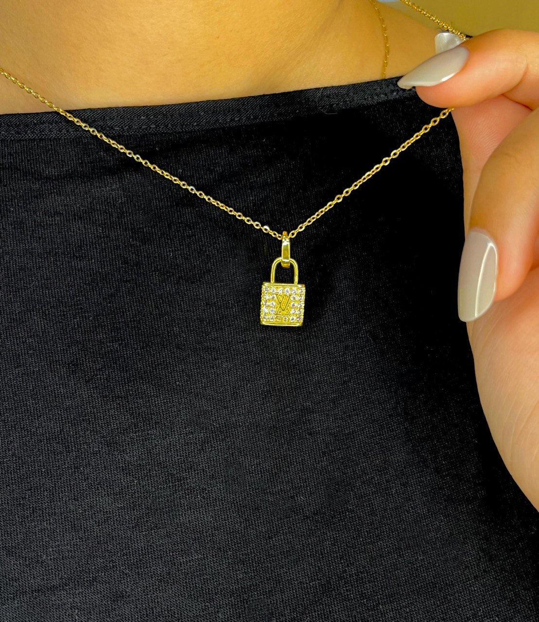 Locked in Love Necklace