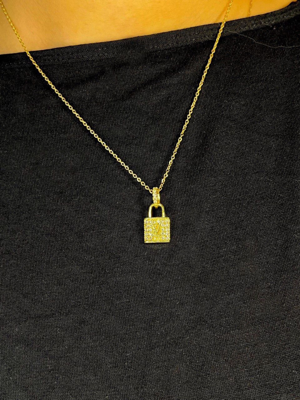 Locked in Love Necklace