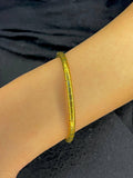 Tube Bead Bracelet