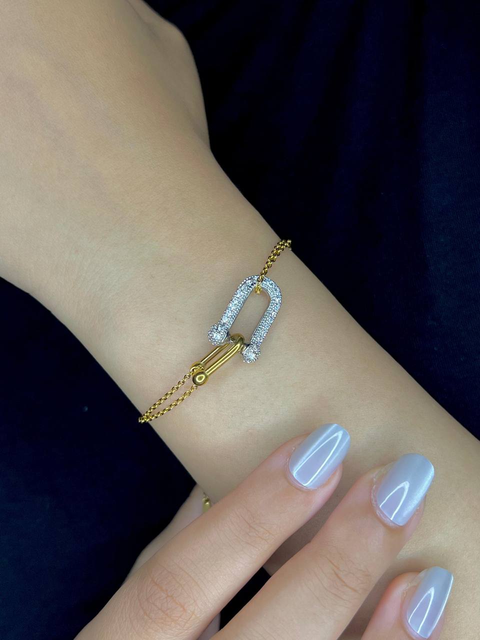 Link Lock Bracelet