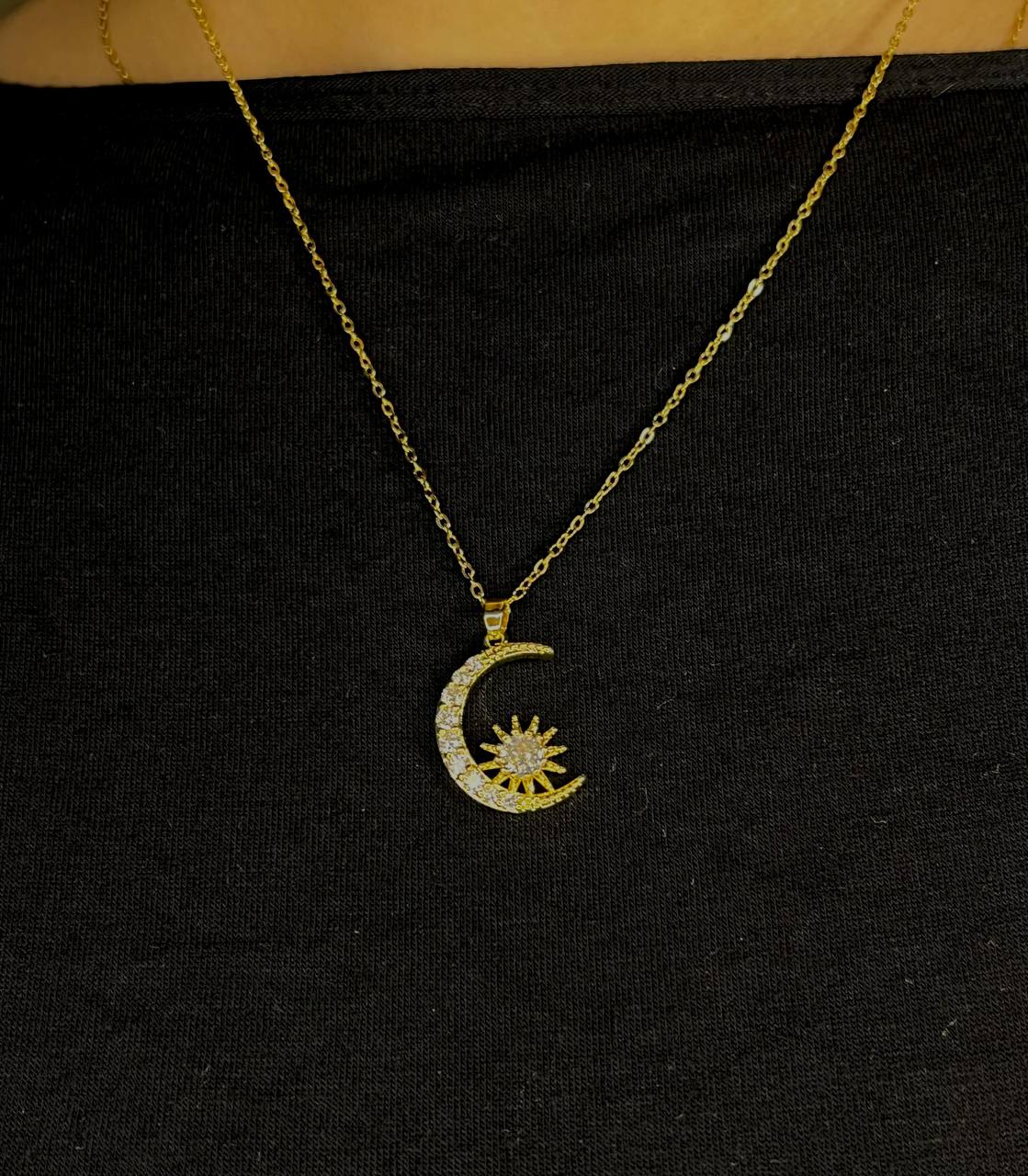 Moon Bloom Necklace