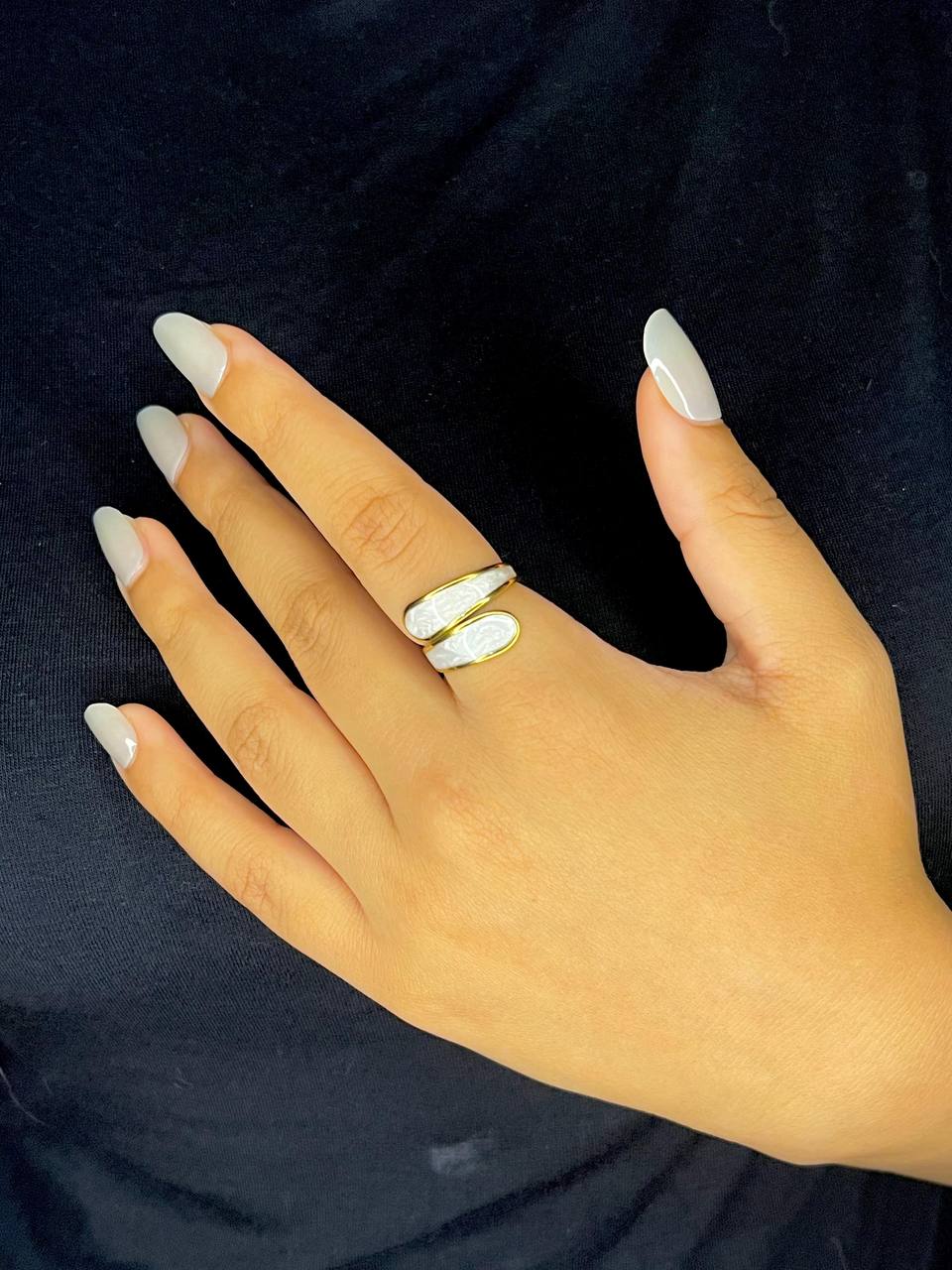 Golden Gleam Ring