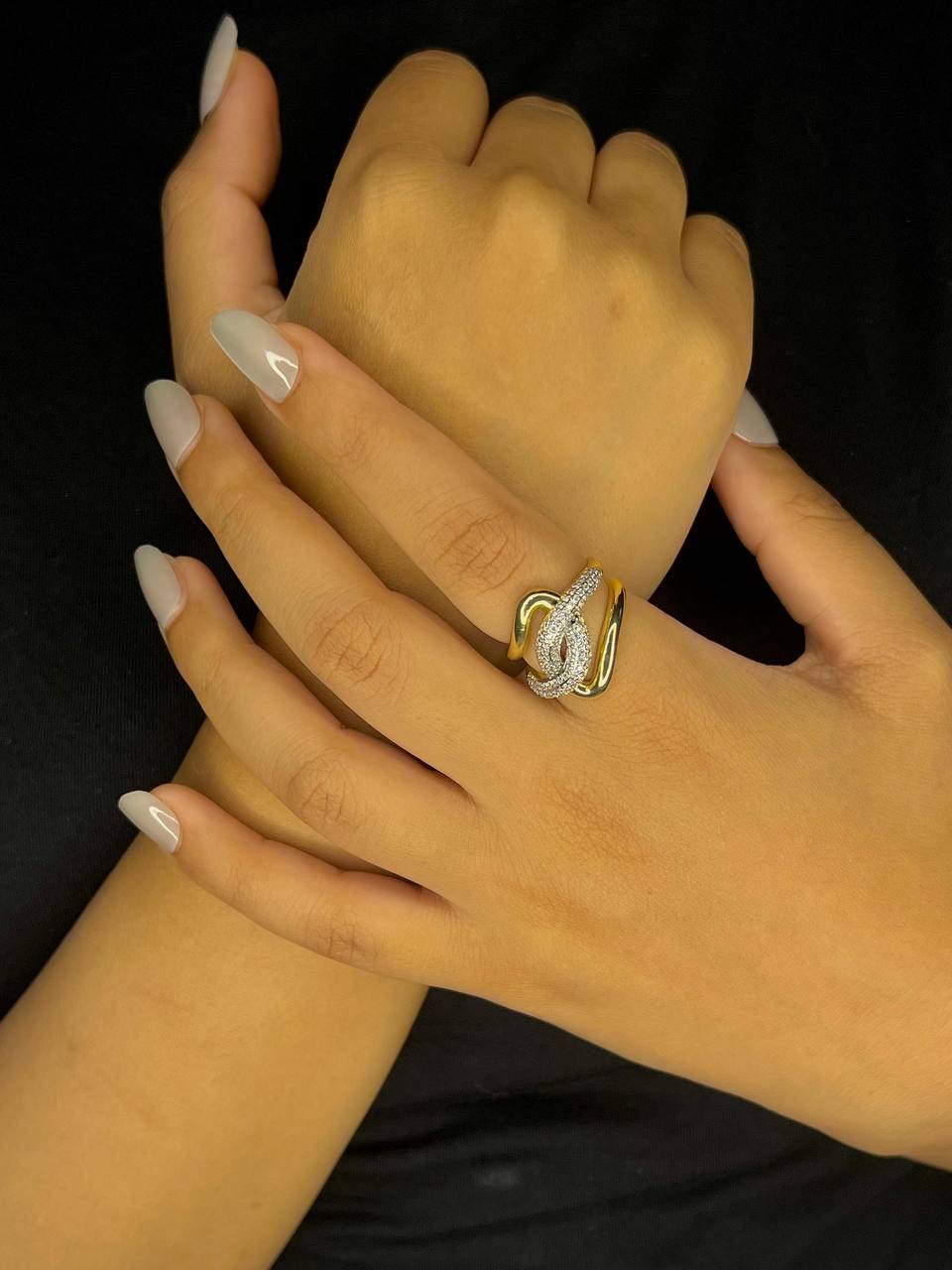 Two Shades Ring