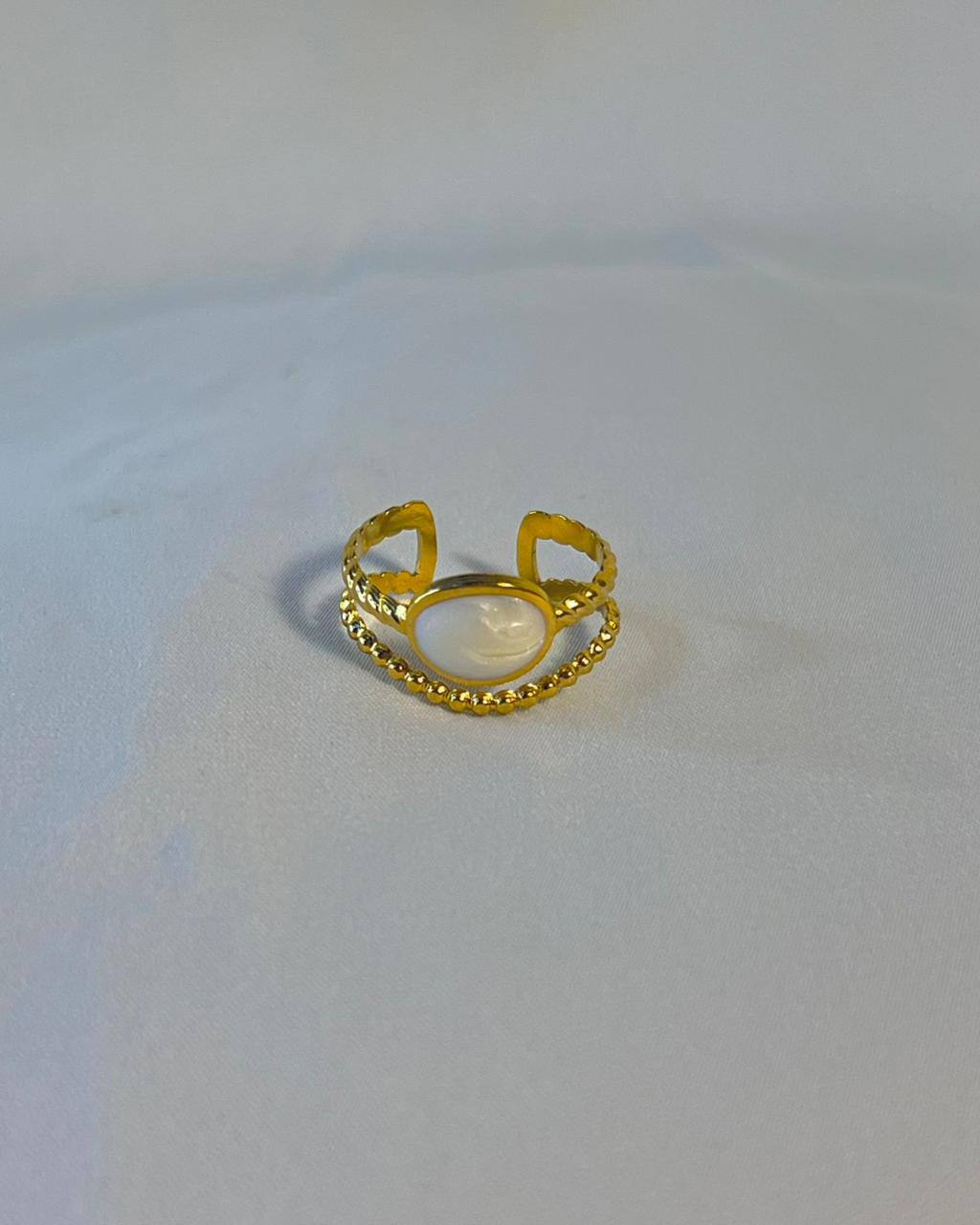 Golden Whisper Ring
