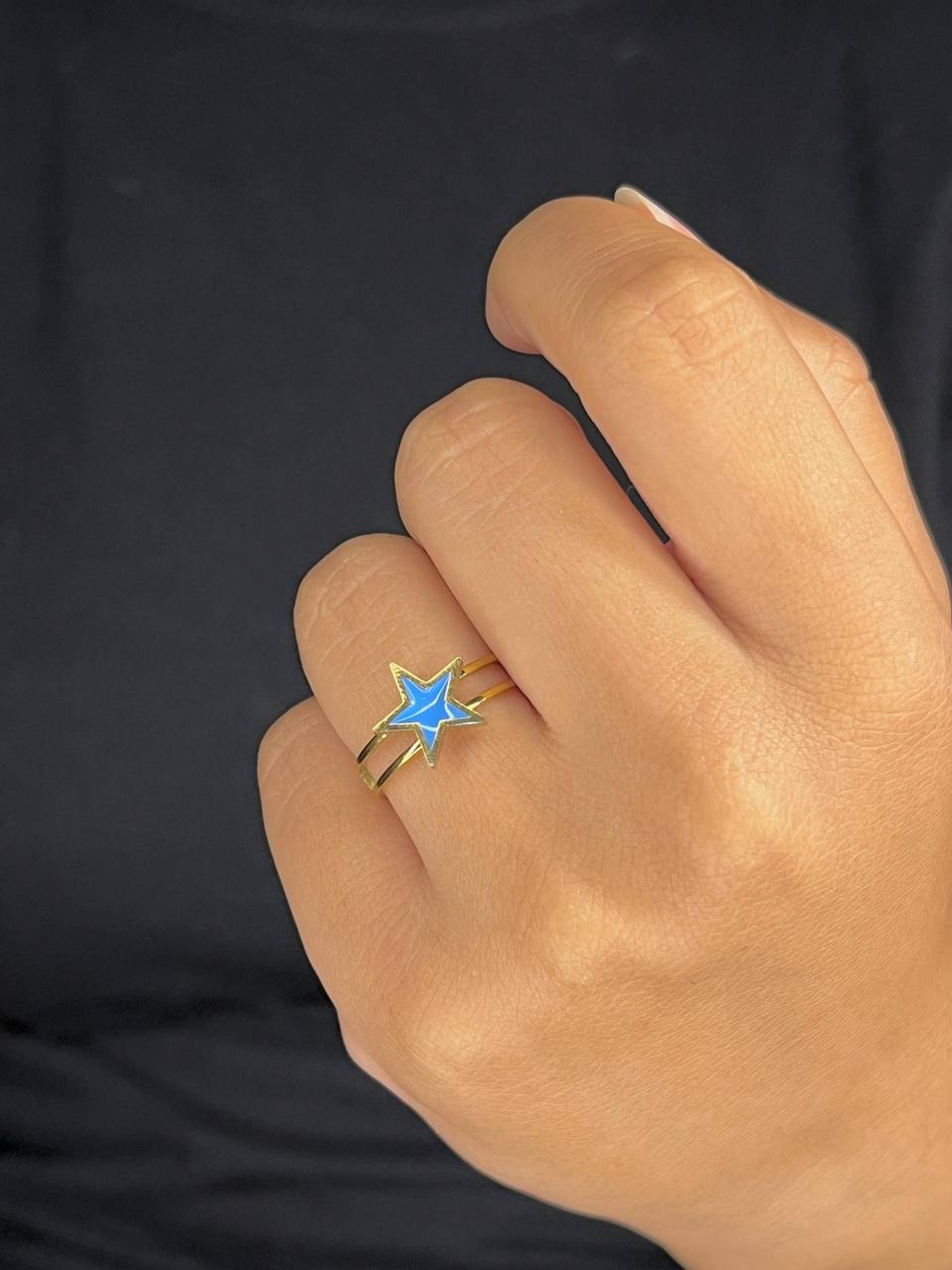 Celeste Star Ring