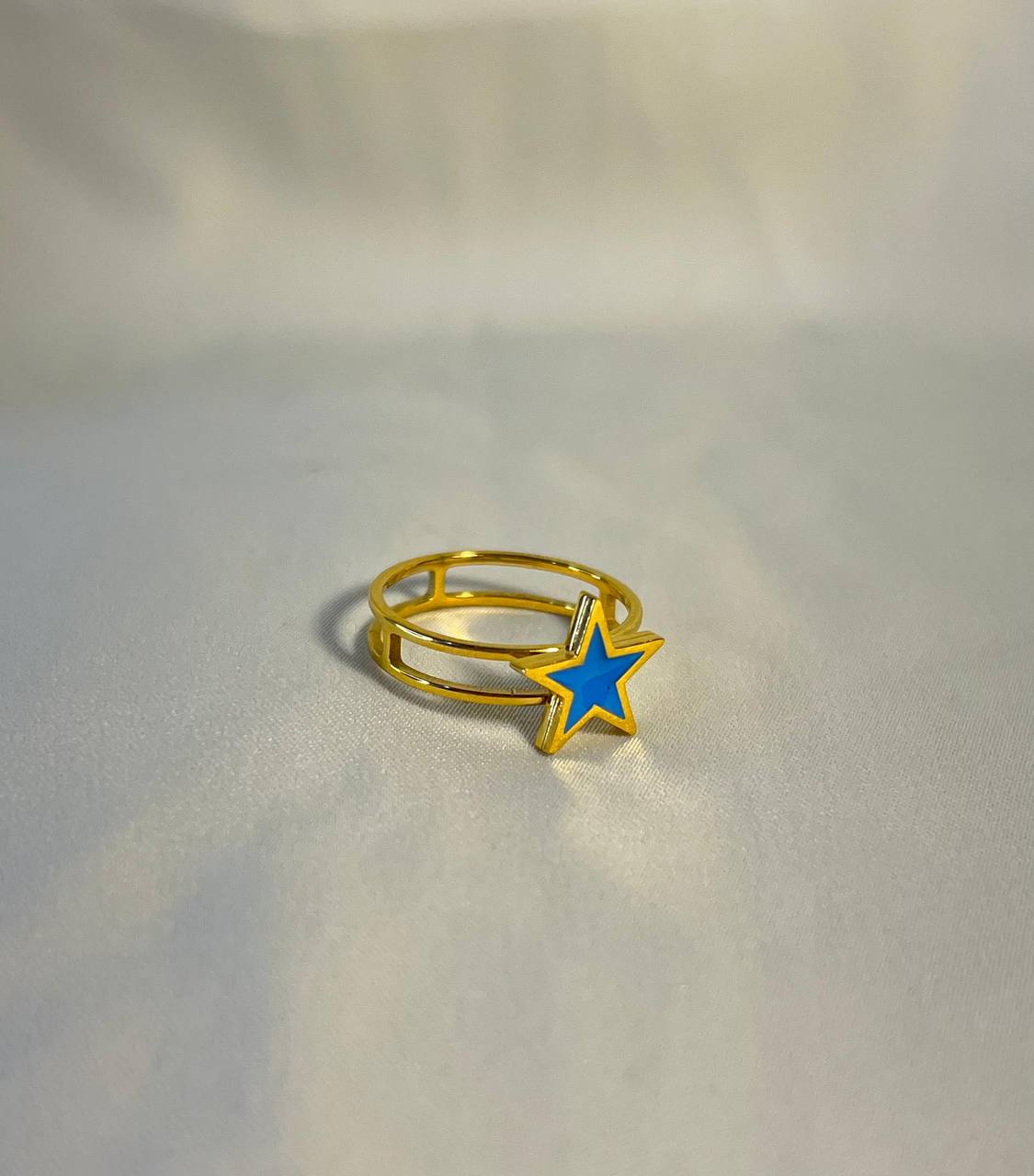 Celeste Star Ring
