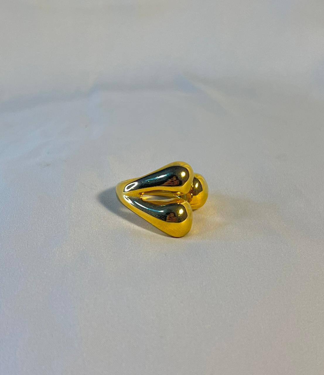 Golden Melt Ring