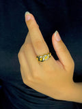 Golden Charm Ring