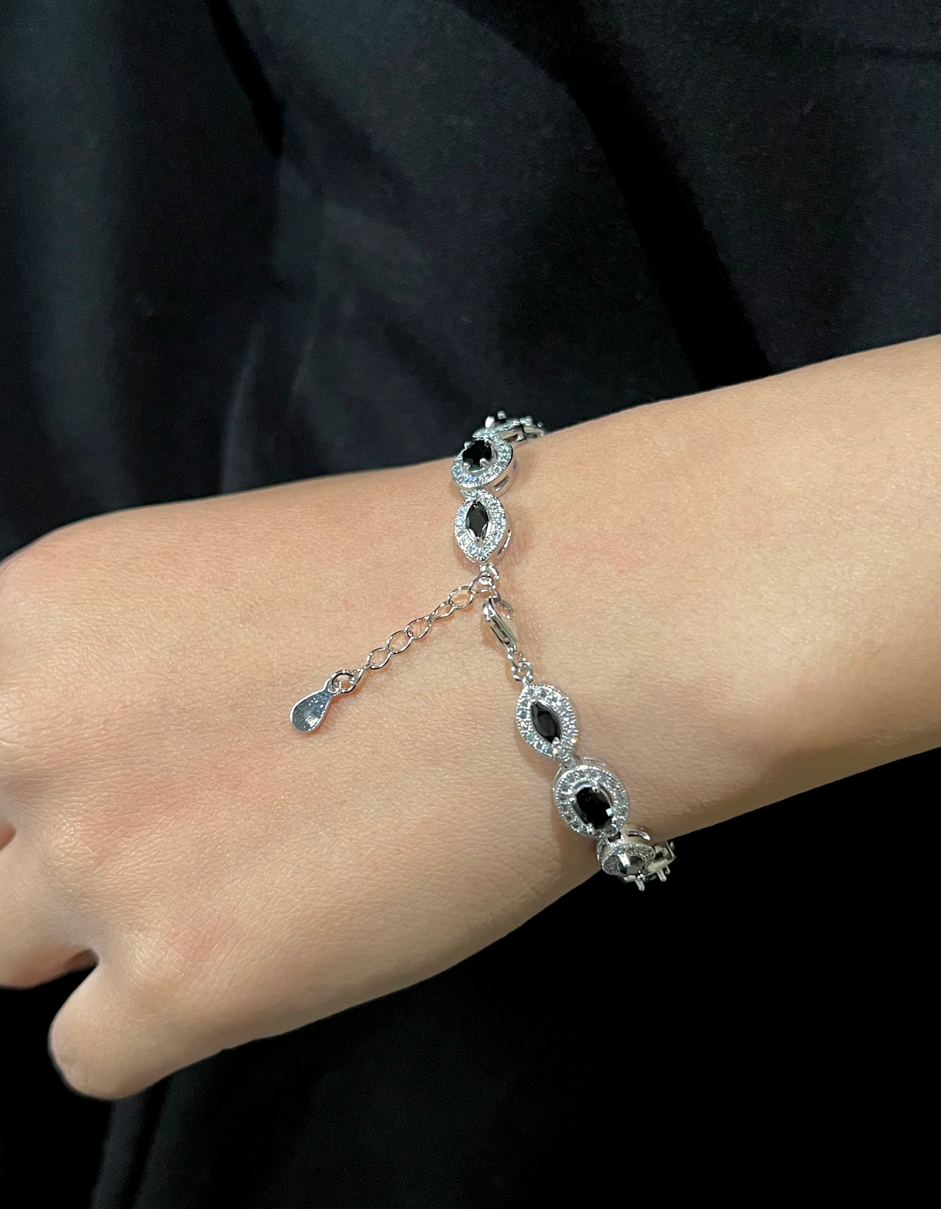 The Midnight Prism Bracelet