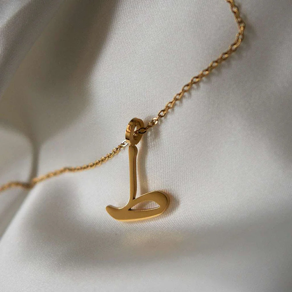 Arabic Letter Necklace