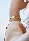 Golden Edge Bangle