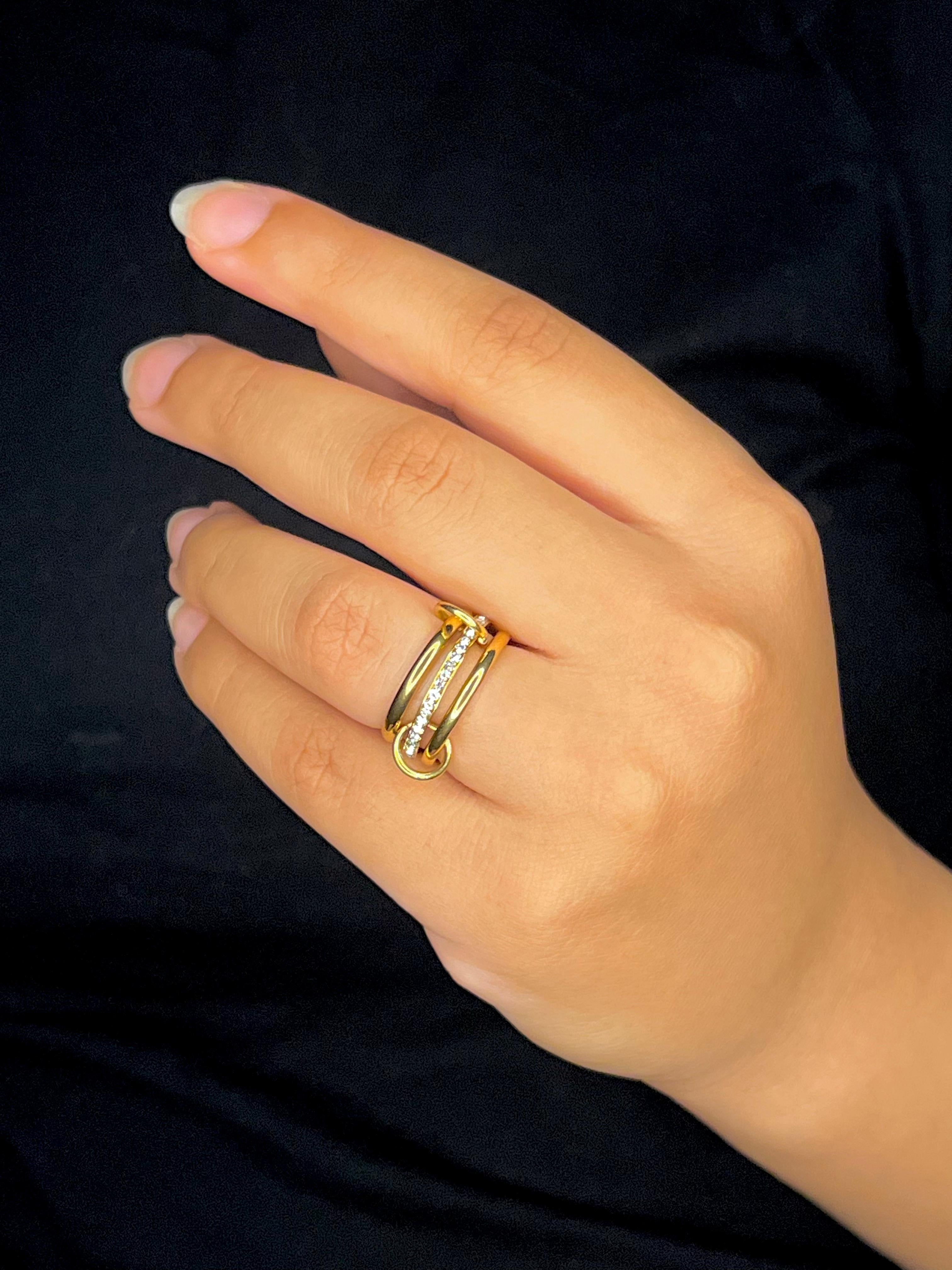 Zoya Chunky Ring
