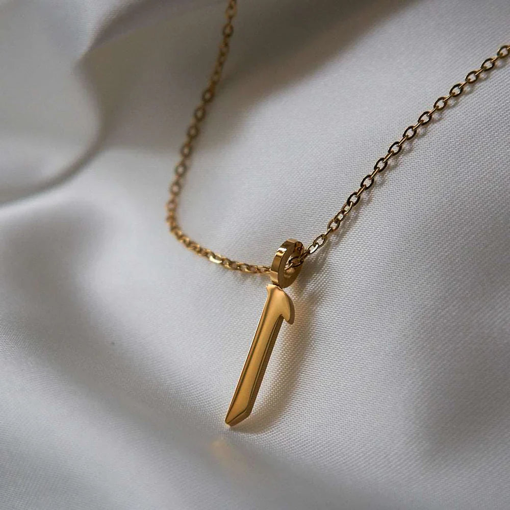 Arabic Letter Necklace