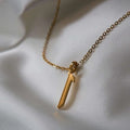 Arabic Letter Necklace