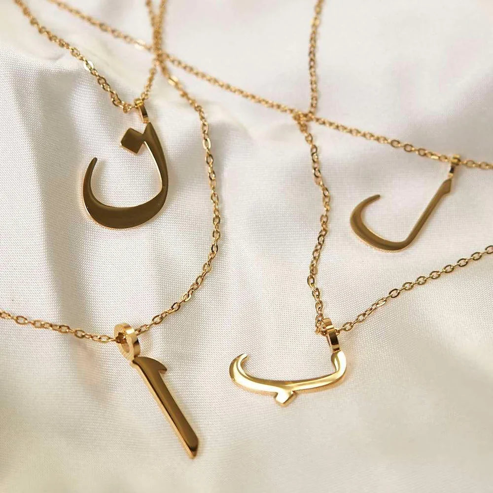 Arabic Letter Necklace