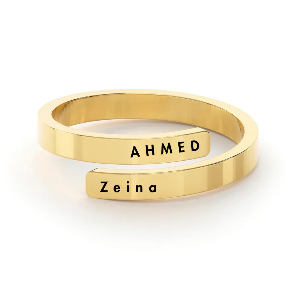 Dual Name Ring