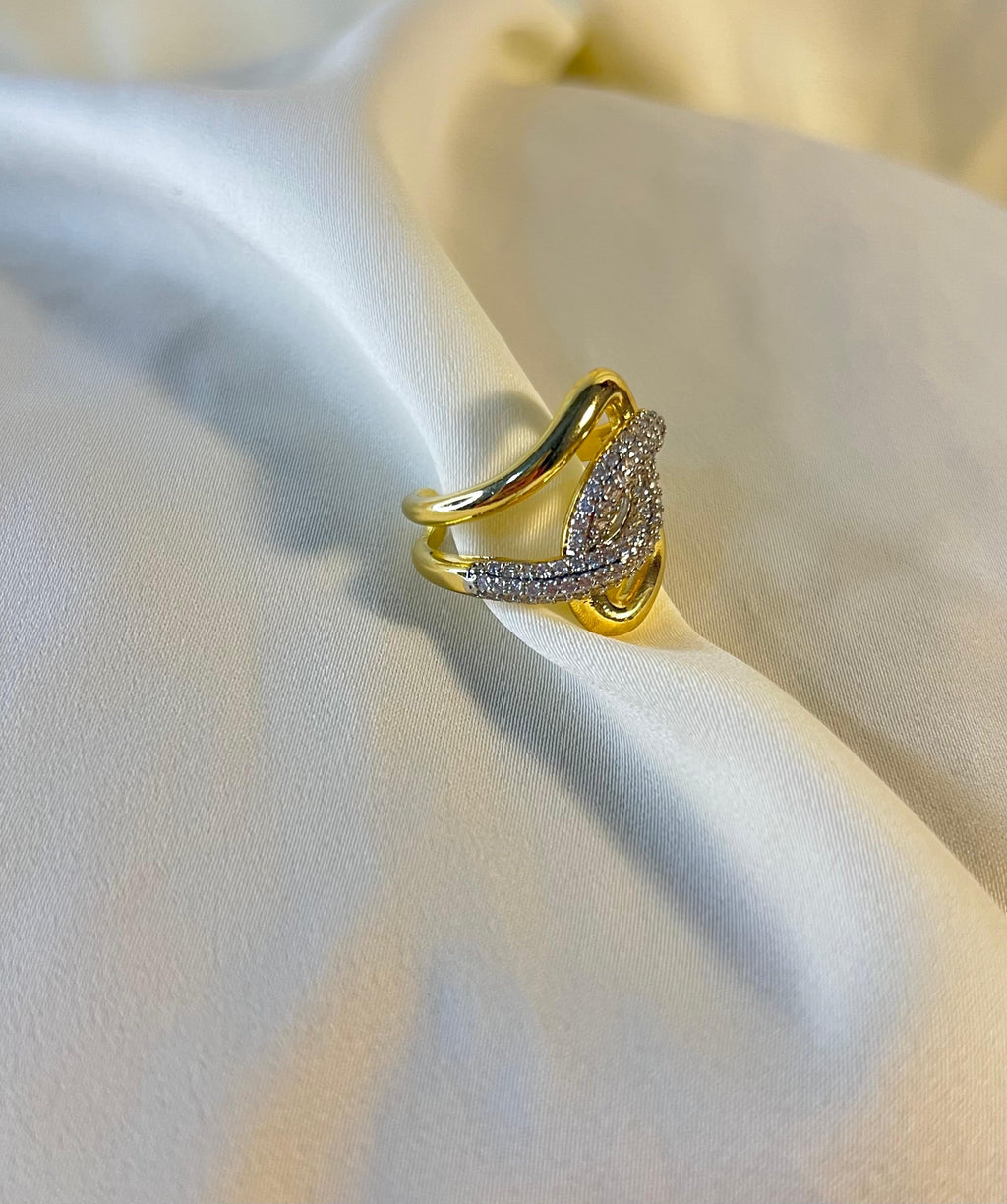 Two Shades Ring