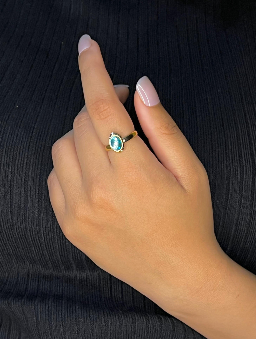 Sky Spark Ring