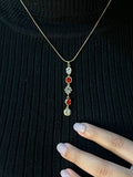 Color Stones Necklace