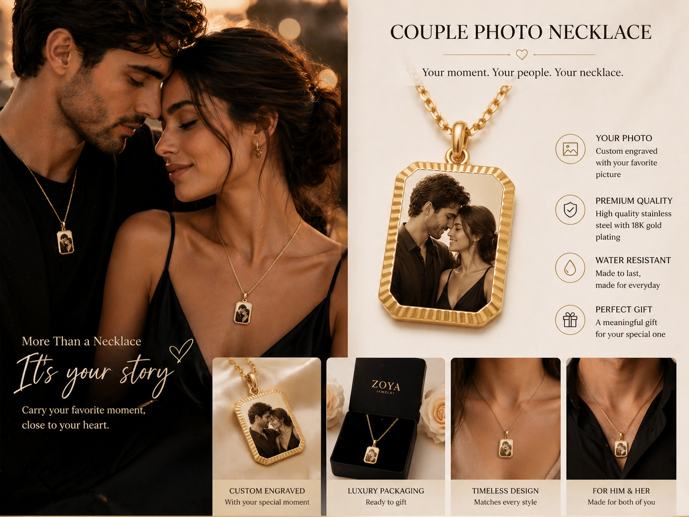 Image Necklace
