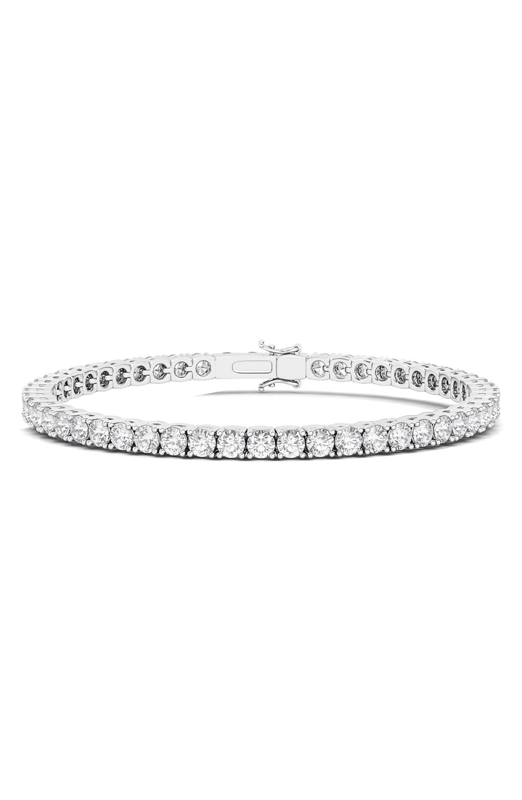 Pure 925 Silver Tennis Bracelet