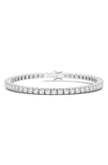 Pure 925 Silver Tennis Bracelet