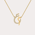 Two Letters Necklace