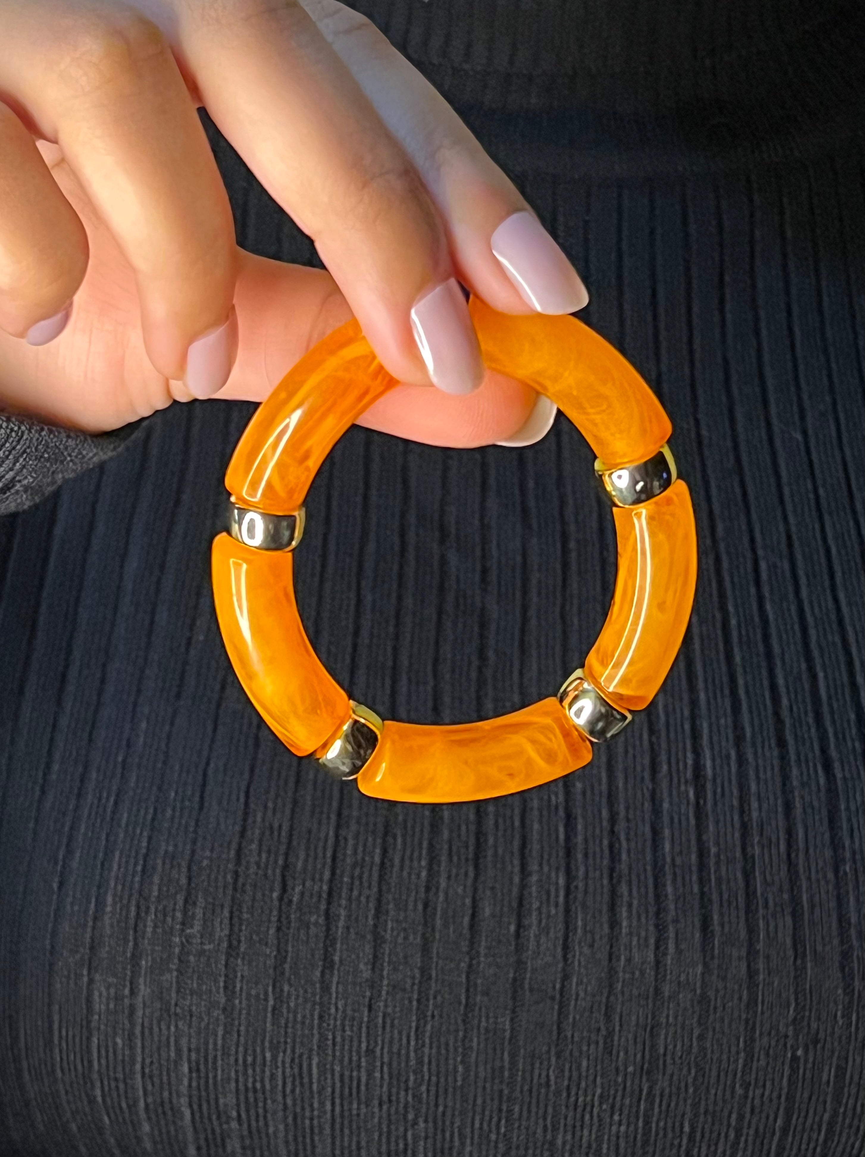Luxe Bloom Bangle