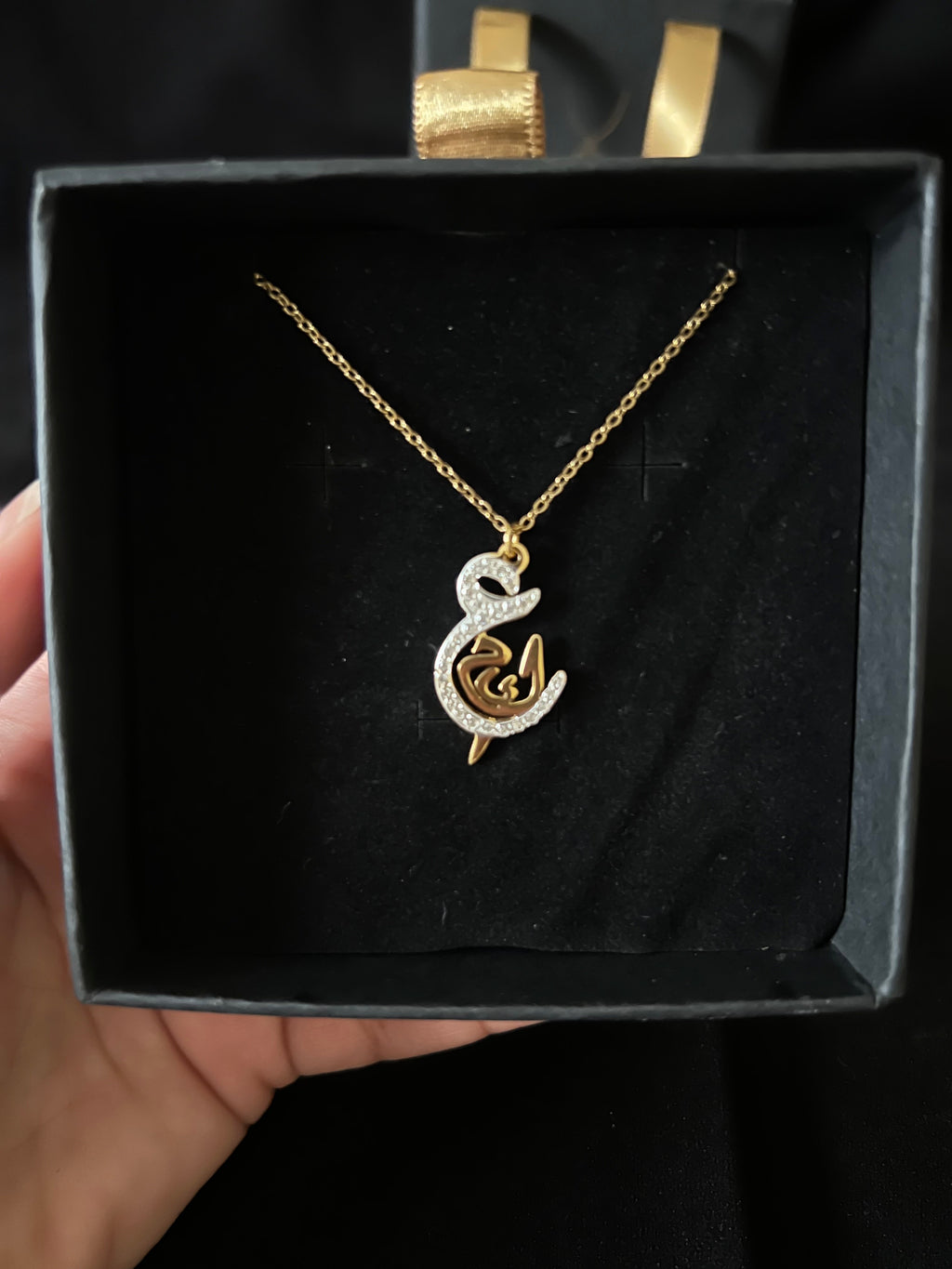 Three Letters Necklace