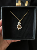Three Letters Necklace