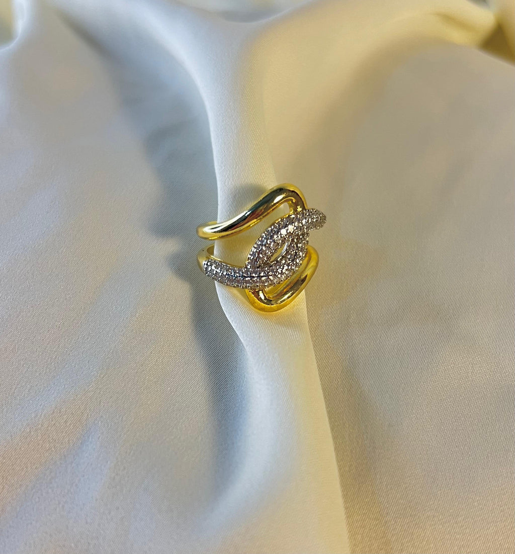 Two Shades Ring