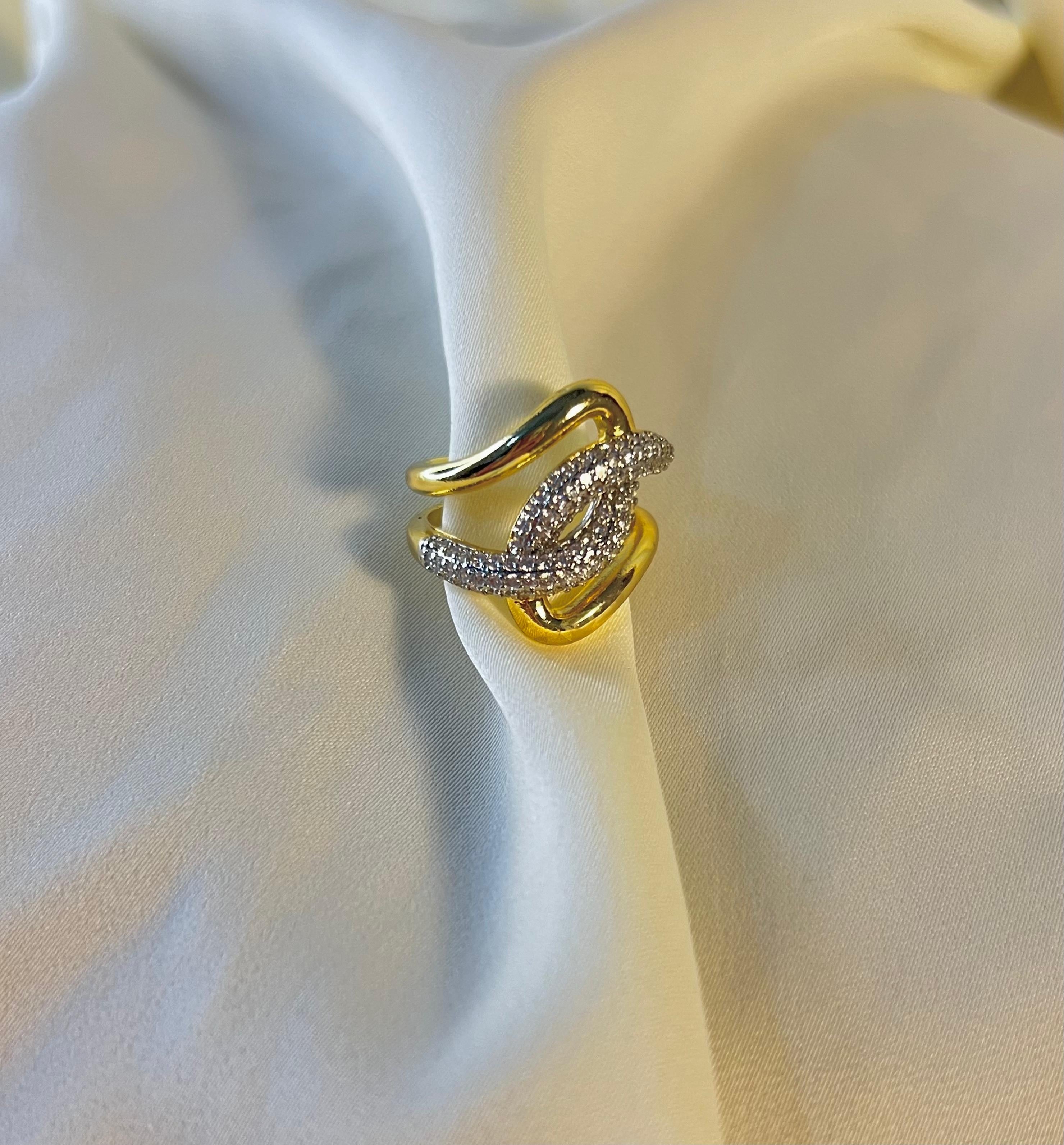 Two Shades Ring