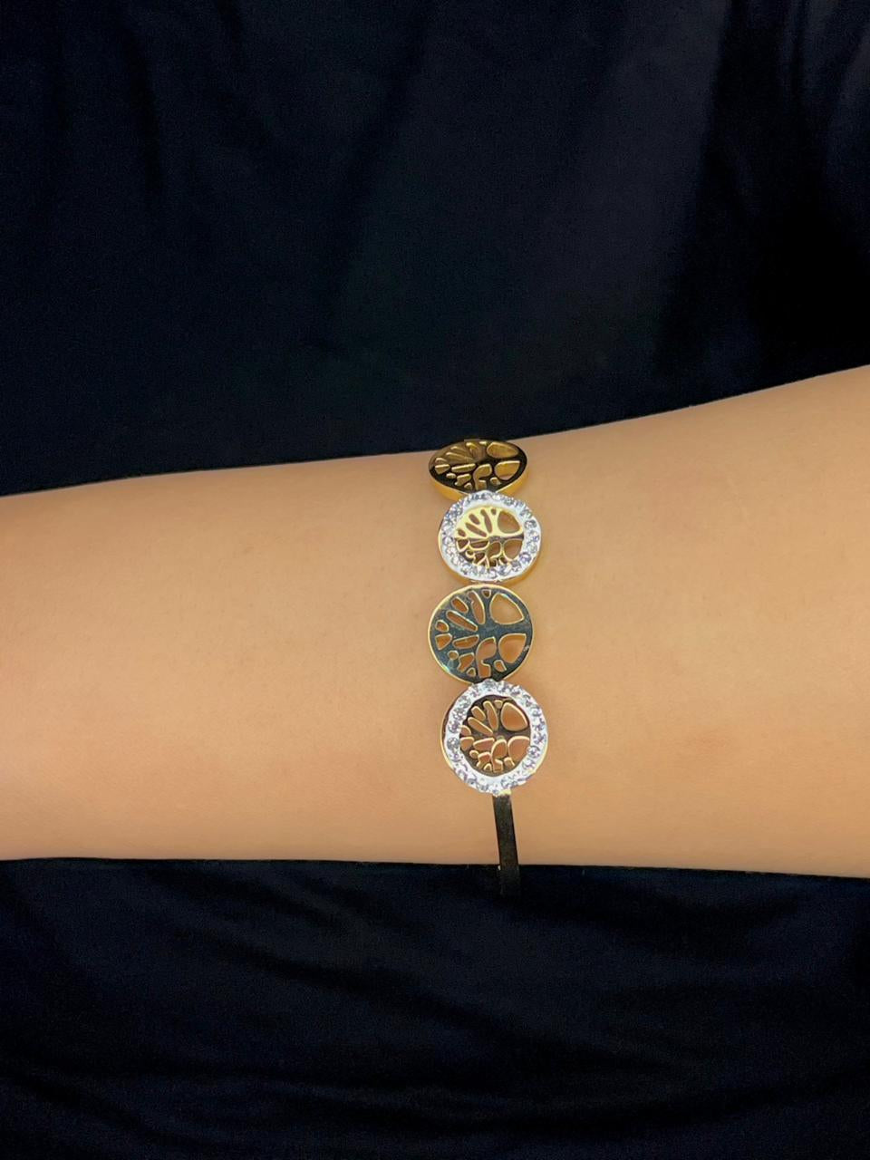 Golden Harmony Bracelet